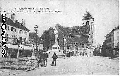 La place de la Délibération