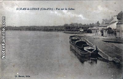 Le quai Lafayette