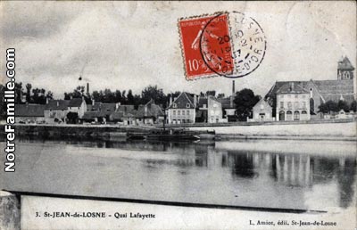 Le quai Lafayette