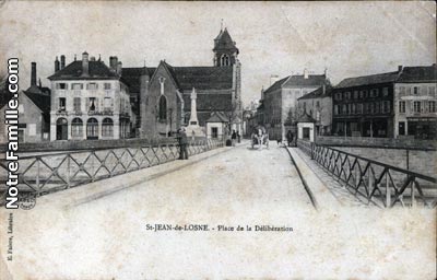 Le pont de St-jean